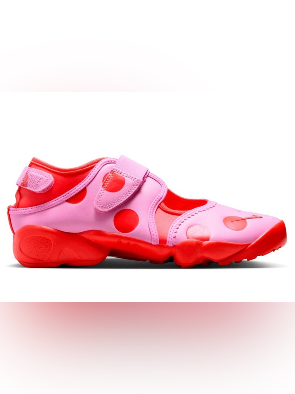 💕❤️ NIKE AIR RIFT POLKA DOT PINK RED 💕❤️
